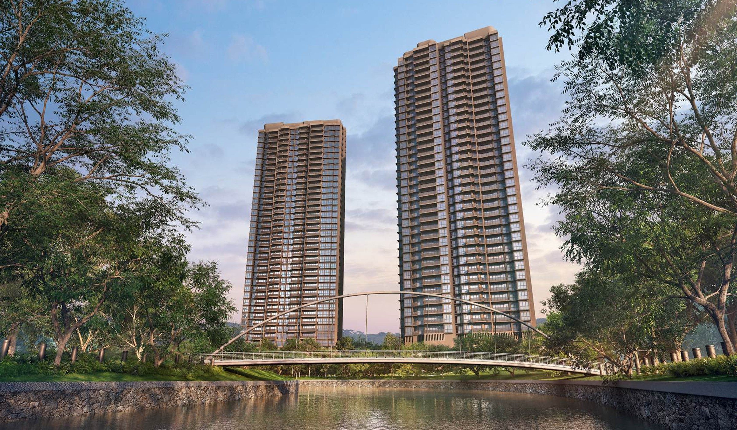 River Modern development