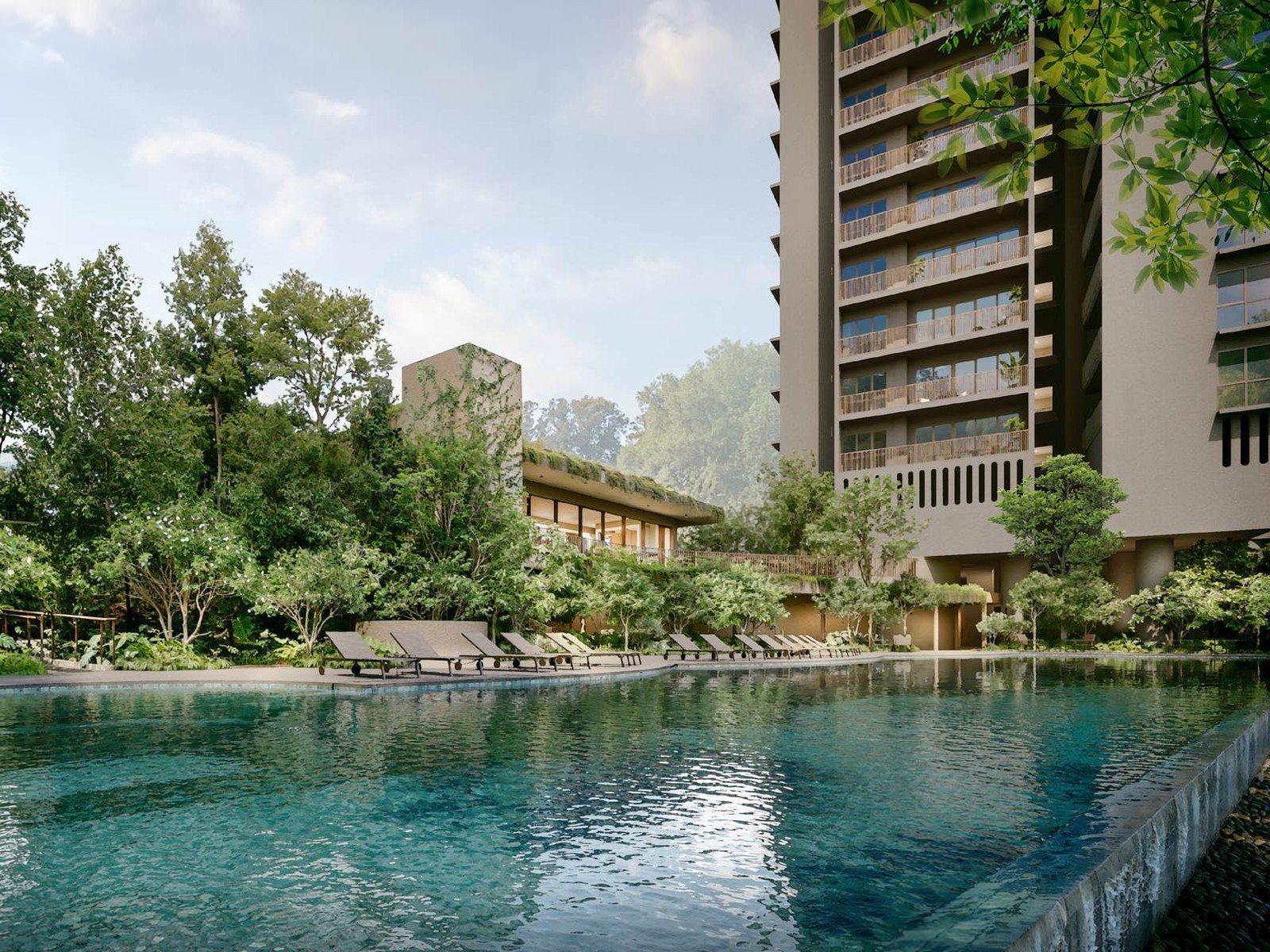 River Modern lifestyle